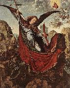 Gerard David Altarpiece of St Michael oil painting